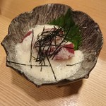 すし酒場 平島 - 鮪やまかけ