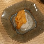 すし酒場 平島 - 雲丹