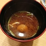 すし酒場 平島 - 赤だし