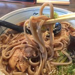 そば処さこん - 麺リフトしてみました