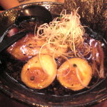 麺’ｓ 菜ヶ蔵 - 菜ヶ蔵麺　黒醤油