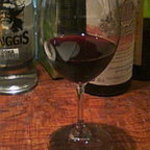 煮こみや なりた - 赤グラスワイン