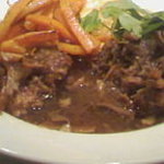 煮こみや なりた - ラムモモ肉の4時間煮