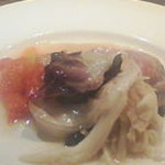 煮こみや なりた - おっそ分けのエイヒレ