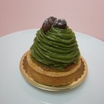 ベルエキップ - 抹茶モンブラン４２０円