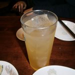 中華家庭料理 雲海 - パインサワー1050円