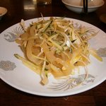 中華家庭料理 雲海 - くらげ（525円）