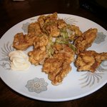 中華家庭料理 雲海 - 鶏のから揚げ（630円）