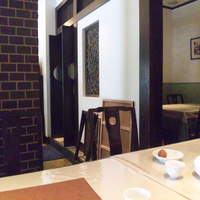 碧麗春 - 店内は上海風です