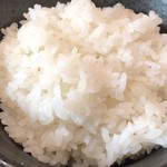 うなぎの美鶴 - 残念ながらご飯が冷たかった