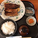 うなぎの美鶴 - 鰻重2700円