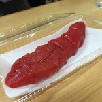 そば食事処　露風庵 - 市場で購入したたらこを持ち込んでランチ