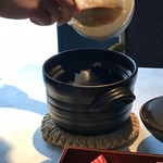 杜氏賛歌 - 土鍋で炊いた北海道産のブランド米