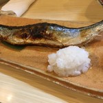 Kiraku - [2017/11/08]秋刀魚の塩焼き
