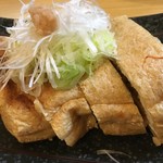 Kiraku - [2017/11/08]栃尾納豆揚げ