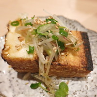 焼鳥 おみ乃 - 厚揚げ