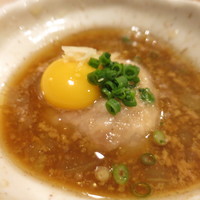 焼鳥 おみ乃 - 蒸しつくね