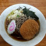 立喰いそば さとう - 上空から