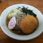 立喰いそば さとう - 上空から