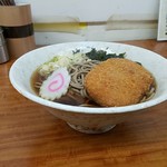 立喰いそば さとう - 横から