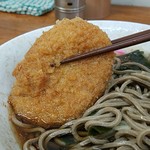 立喰いそば さとう - コロッケリフト