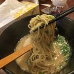 えびそば専門店 まると - 麺リフトしてみました