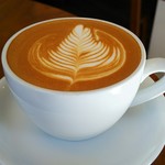 カザーナ・コーヒー - カフェ・ラテ