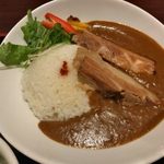 琉球梅酒ダイニング てぃーだ - 「じっくり煮込んだラフテーカレーセット」