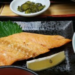 新蔵 - 紅鮭定食