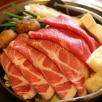 相撲茶屋ちゃんこ 龍ケ浜 - ２人前のちゃんこ鍋