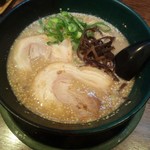 博多とんこつ 天神旗 - 