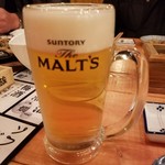 Taishuusakaba Shinsatsukazoku - ビール