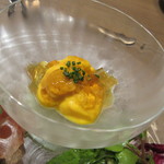 Bekk - 【前菜】（バターナッツかぼちゃのムース）