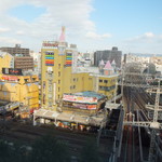 Hoteru Keihan - ホテル京阪（京橋）７階からの眺め