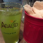 AGALICO - 緑茶割り　２５０円