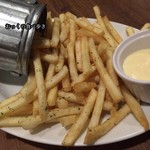 アガリコ 新宿 オリエンタルビストロ - アガリコ式フライドポテト　４８０円
