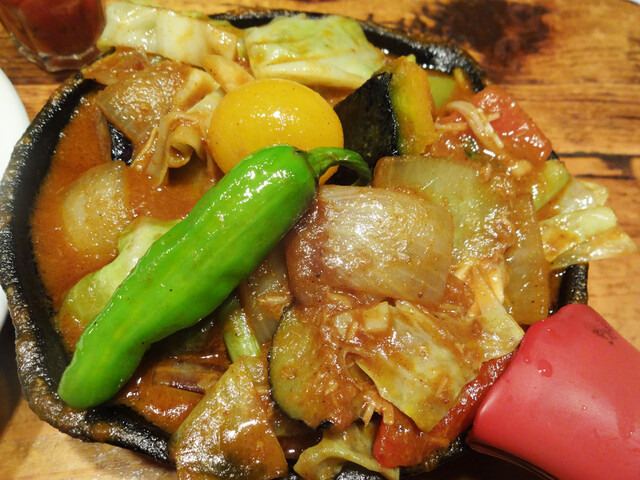 野菜を食べるカレー camp 代々木本店>