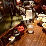 麺屋武蔵 鷹虎 - 【2017.11.12(日)】カウンター席