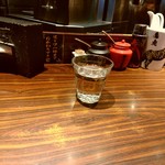 麺屋武蔵 鷹虎 - 【2017.11.12(日)】カウンター席