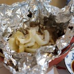 よし春 - ゆりねと蓮根のホイル焼き