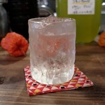 灯 - リモンチェッロもソーダ割り