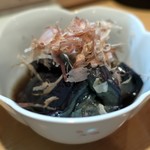 鉄板居酒屋OHANA - 茄子煮浸し