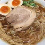 Ken - 半熟煮卵醤油ラーメン