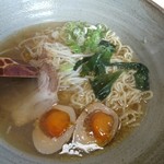 八番 - 味玉ラーメン