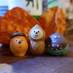 灯 - デコレ 木の実ズ