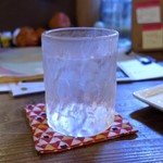 灯 - レモンの薬膳酒ソーダ割り