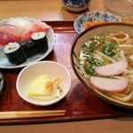 寿司食堂にしおか - 寿司定食