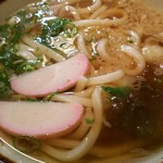 寿司食堂にしおか - 定食のうどん