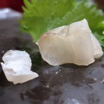 寿司処 あさひ奈 - えんがわ付き、