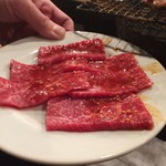 奉天 - 牛カルビ